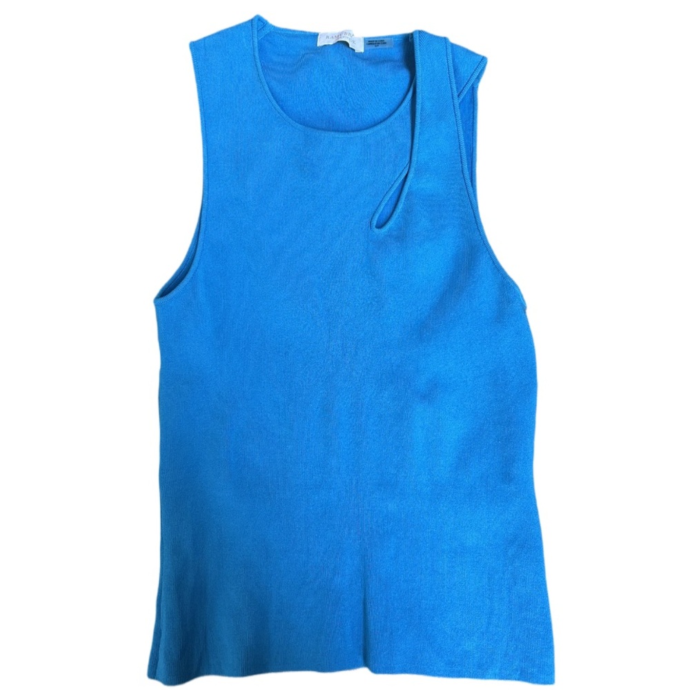 Ramy Brook blue tank